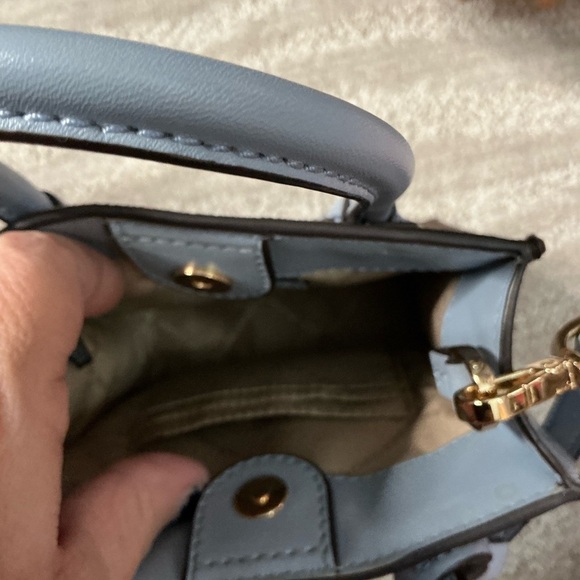 Michael Kors Mercer XS NS Shopper Crossbody Bag Mini - Picture 6 of 10